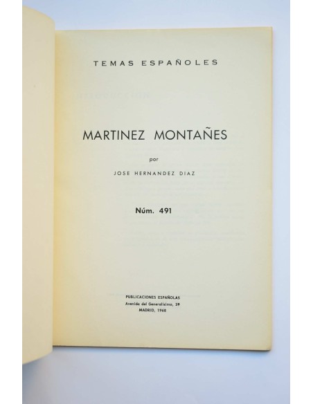 Martínez Montañes