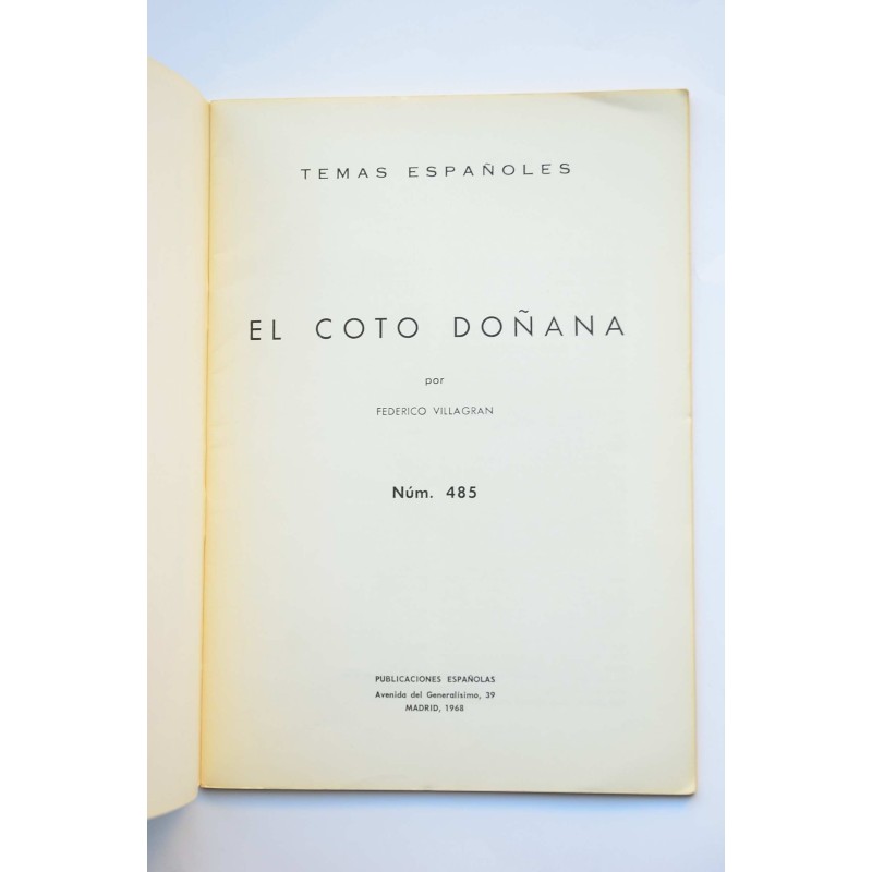 El Coto Doñana