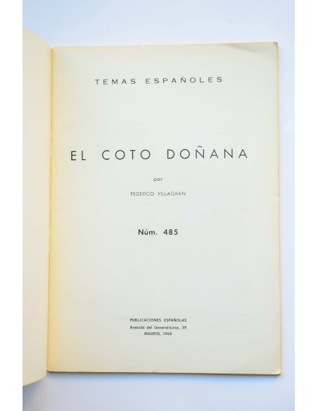 El Coto Doñana