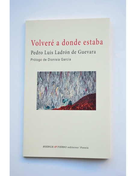 Volveré a donde estaba