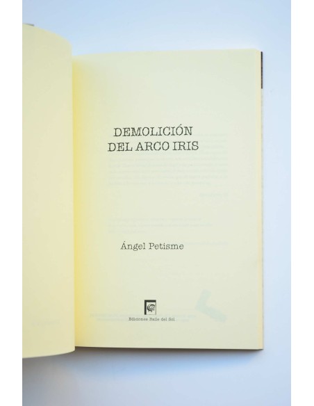 Demolición del arco iris