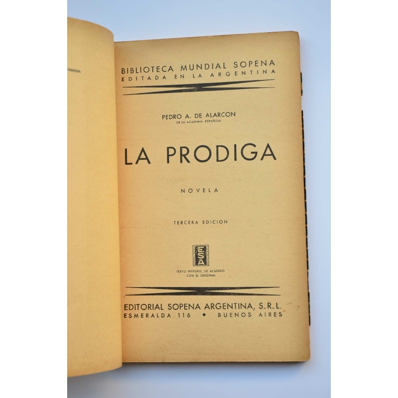 La pródiga