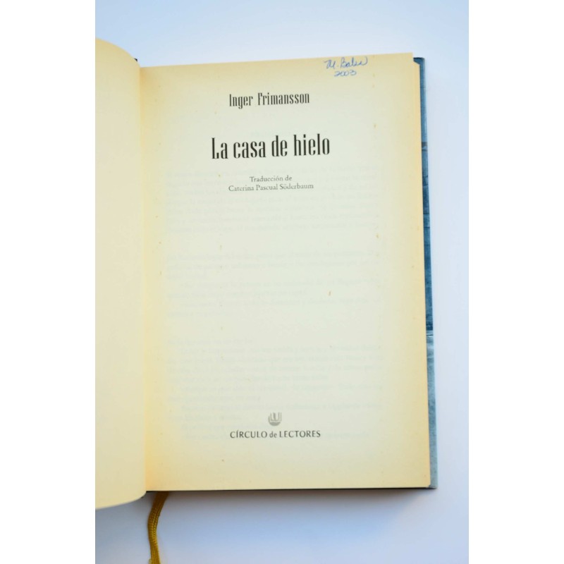 La casa de hielo