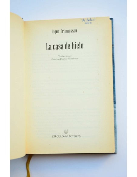 La casa de hielo