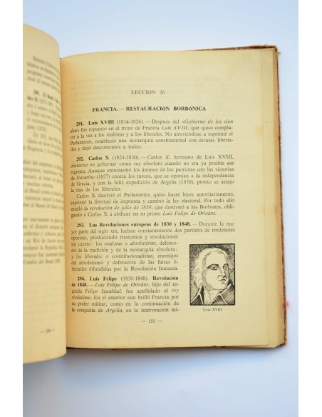 Historia moderna y contemporánea. Cuarto curso