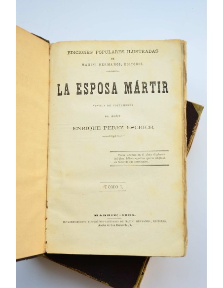 La esposa mártir