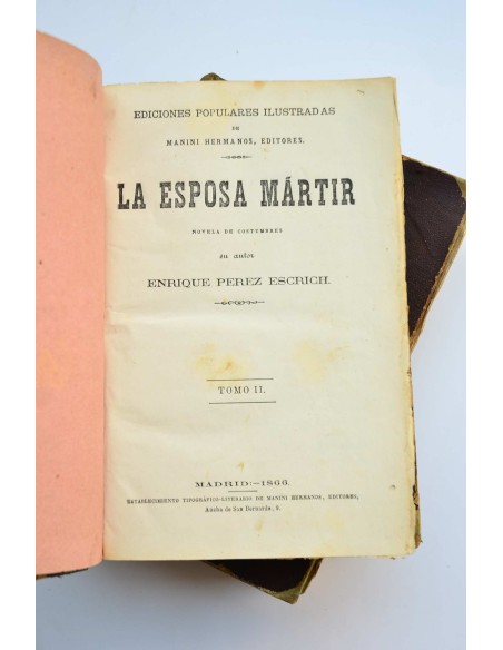 La esposa mártir