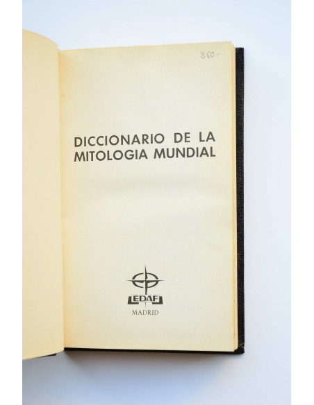 Diccionario de la mitología mundial