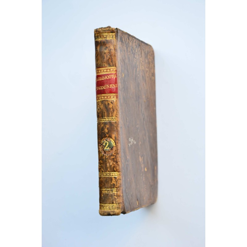 Institutiones philosophicae : Ethica. Sive Moralis