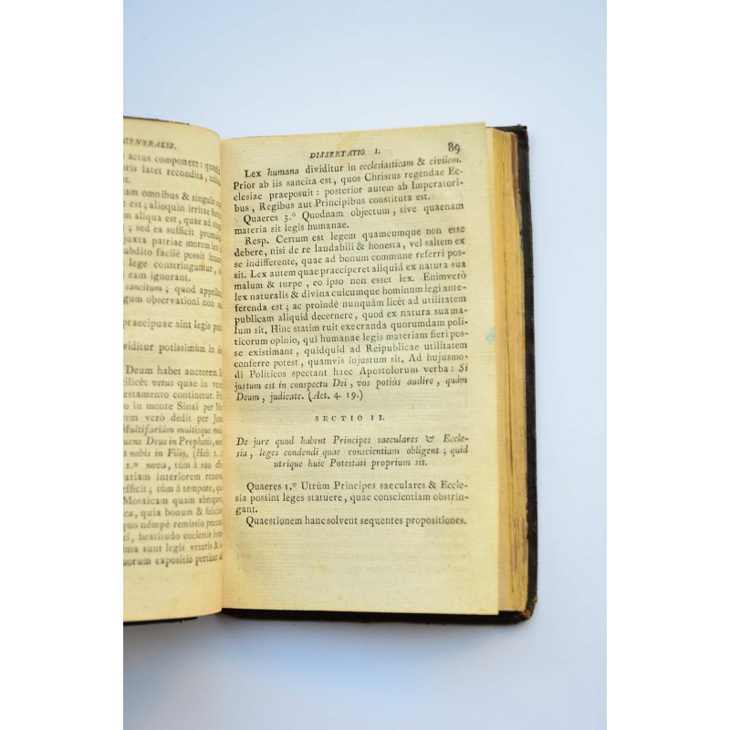 Institutiones philosophicae : Ethica. Sive Moralis