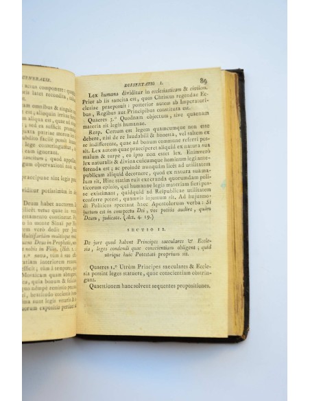 Institutiones philosophicae : Ethica. Sive Moralis