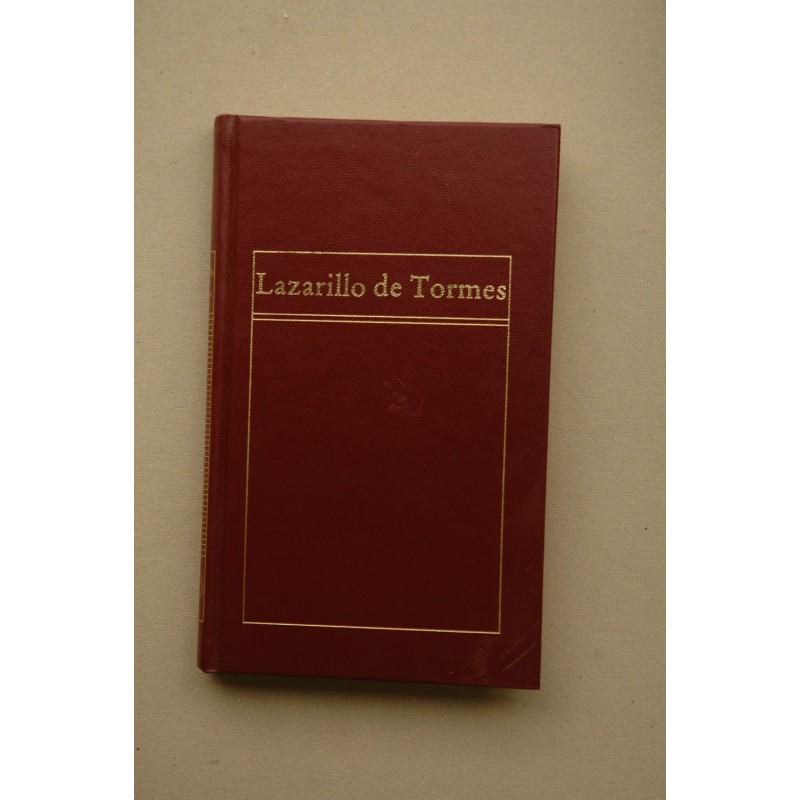 LAZARILLO de Tormes , [transcripción de José Caso González]