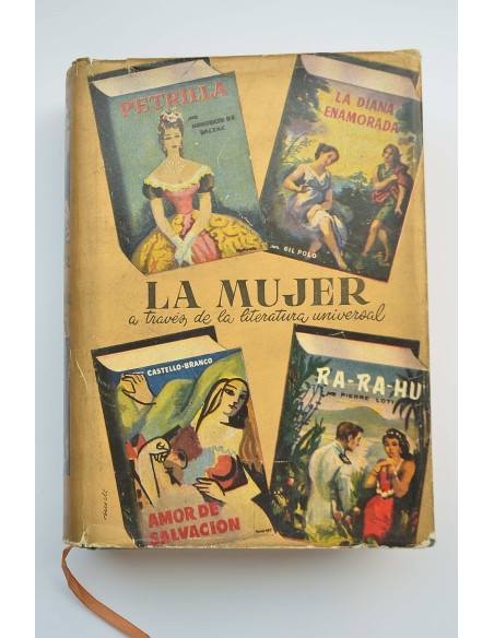 La mujer a través de la literatura universal