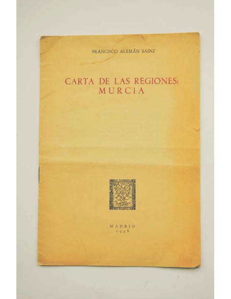 Carta de las Regiones: Murcia