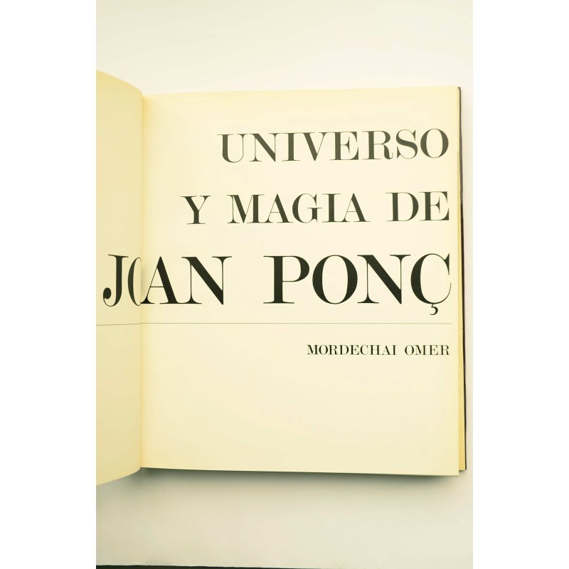 Universo y magia de Joan Ponç