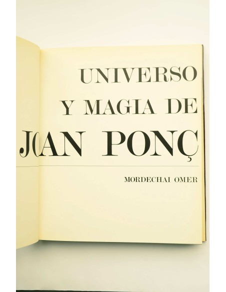 Universo y magia de Joan Ponç