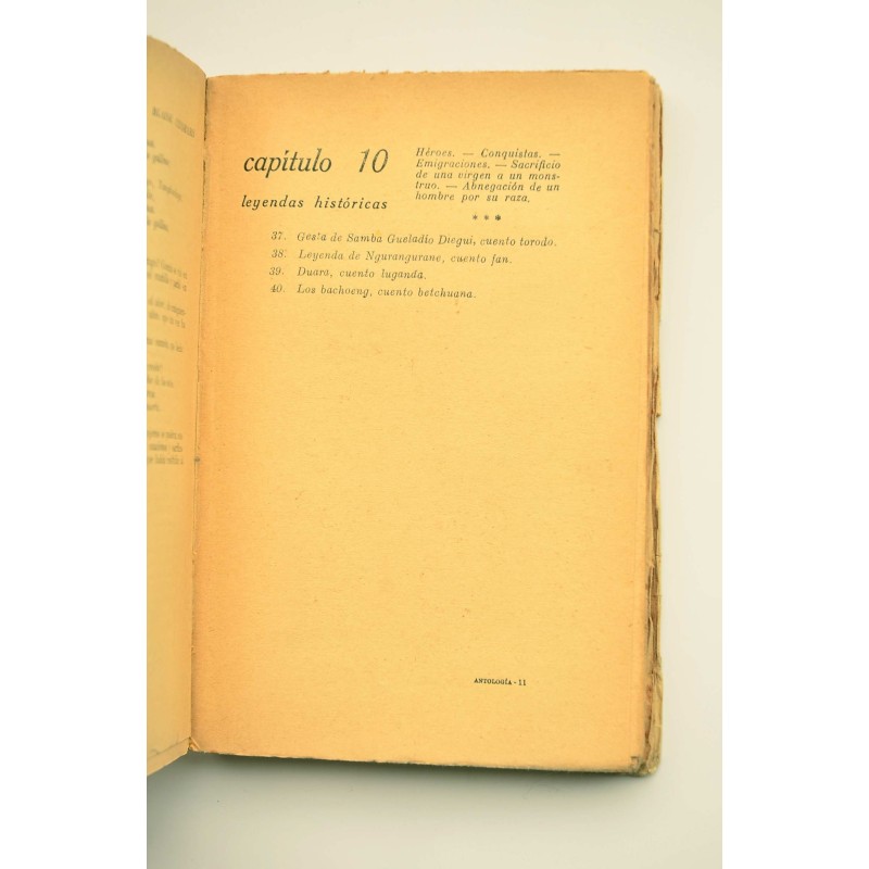 Antología negra