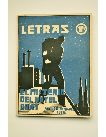 Letras : revista literaria popular.-- Año III, Nº 25 (julio, 1939)