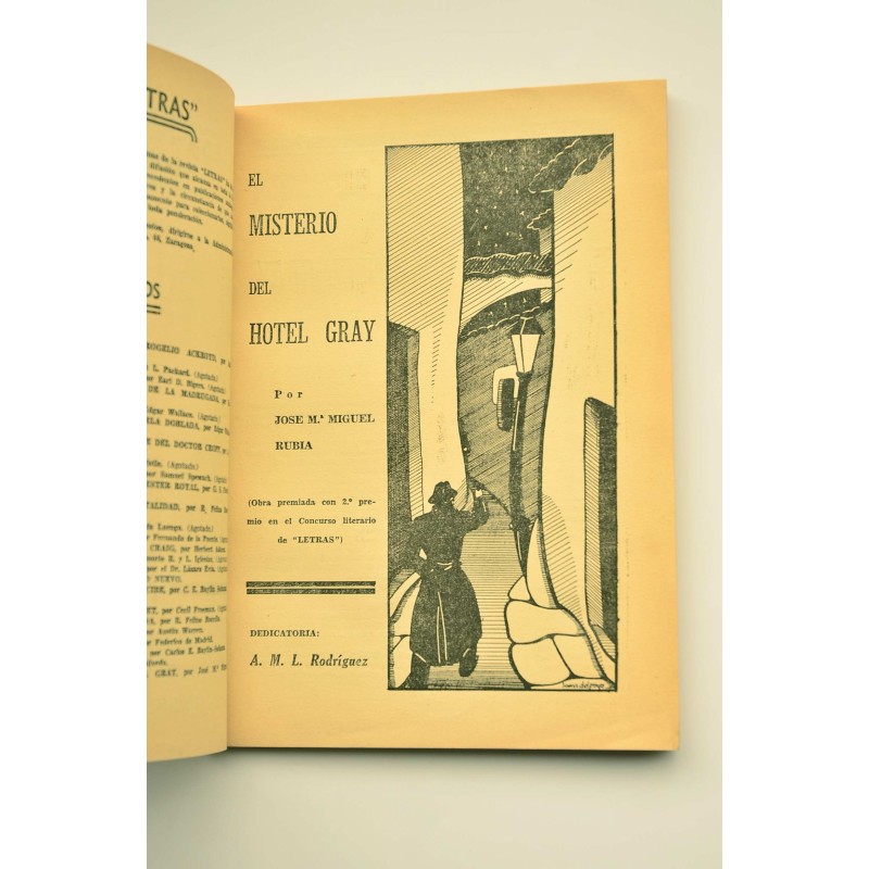 Letras : revista literaria popular.-- Año III,...
