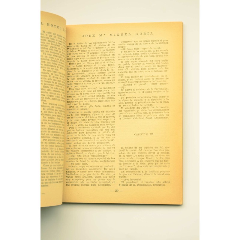 Letras : revista literaria popular.-- Año III,...