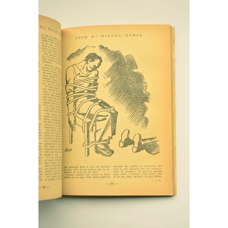 Letras : revista literaria popular.-- Año III,...