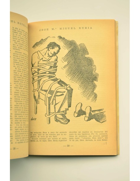 Letras : revista literaria popular.-- Año III, Nº 25 (julio, 1939)