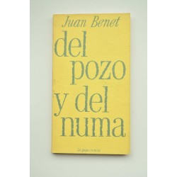 Del pozo y del Numa. Un ensayo y una leyenda
