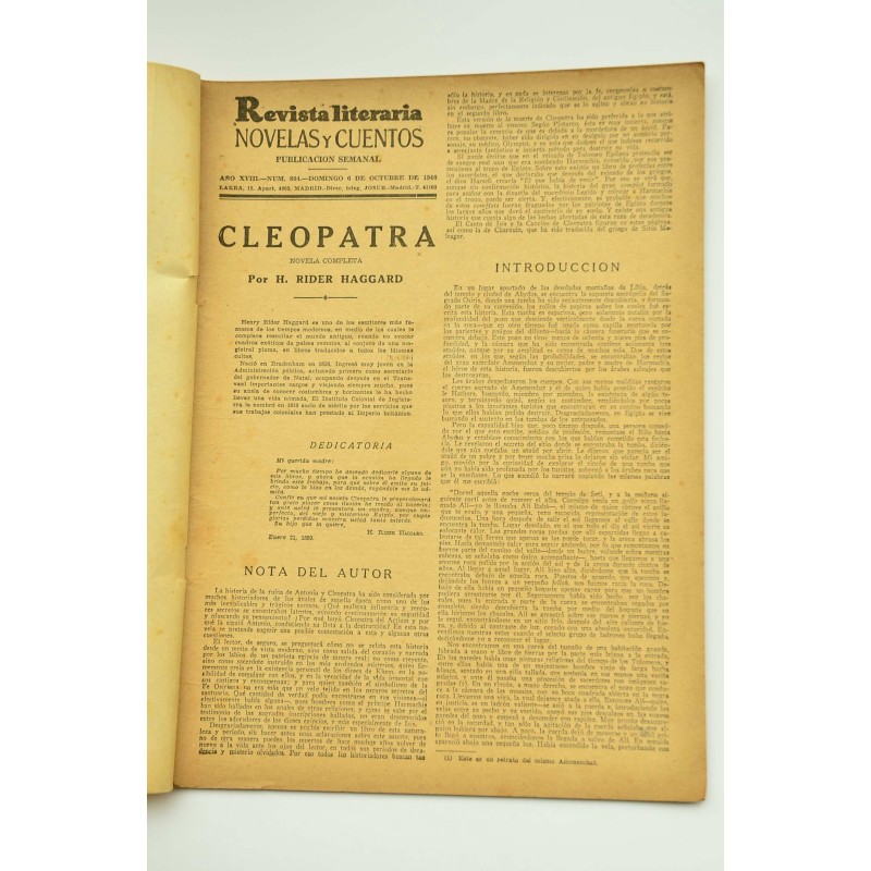 Cleopatra