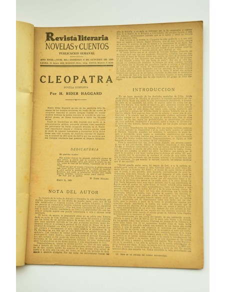 Cleopatra
