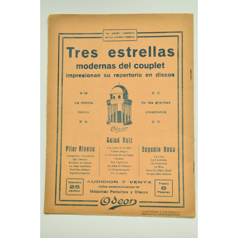 El cine. Revista popular ilustrada. Nº 16,...