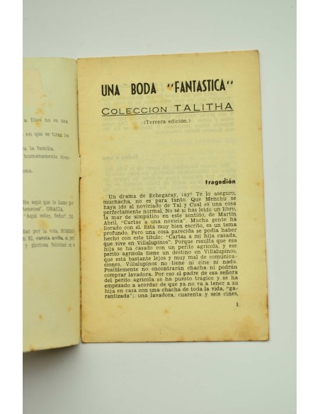 Una boda fantástica