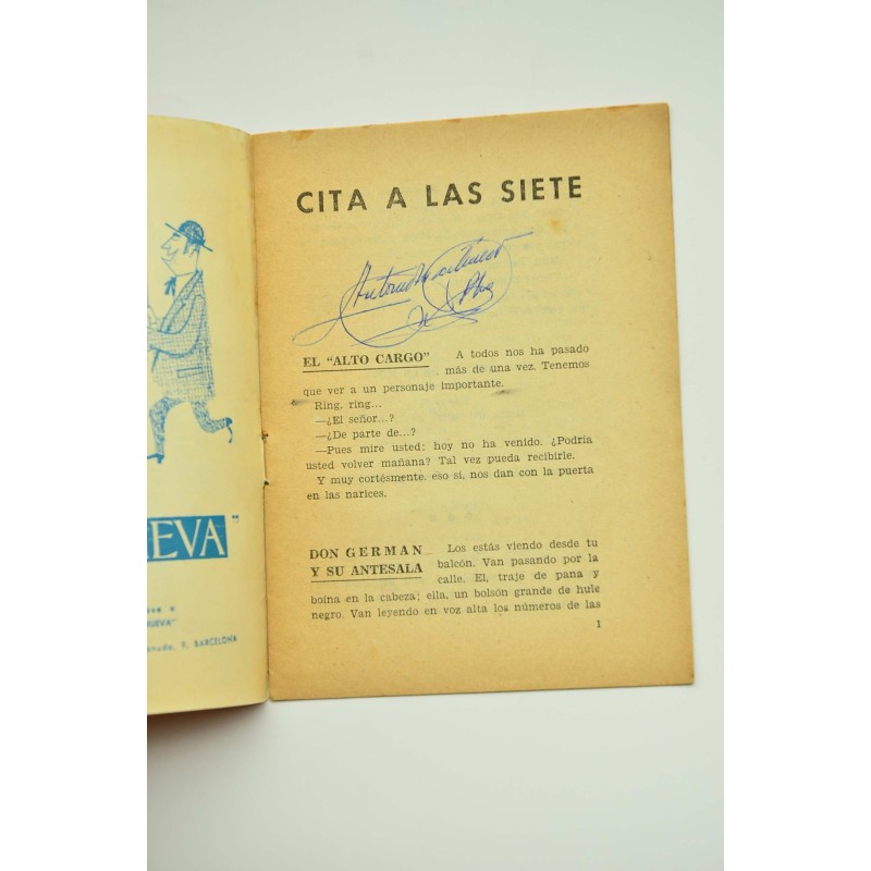 Cita a las 7
