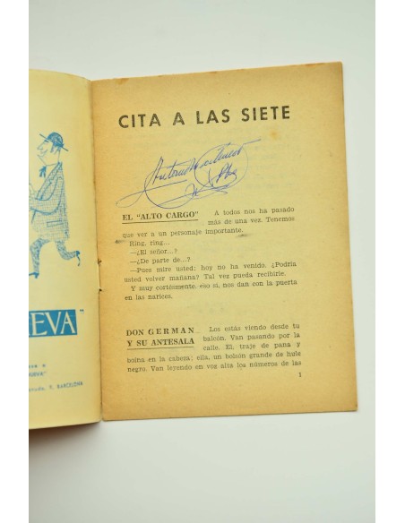 Cita a las 7