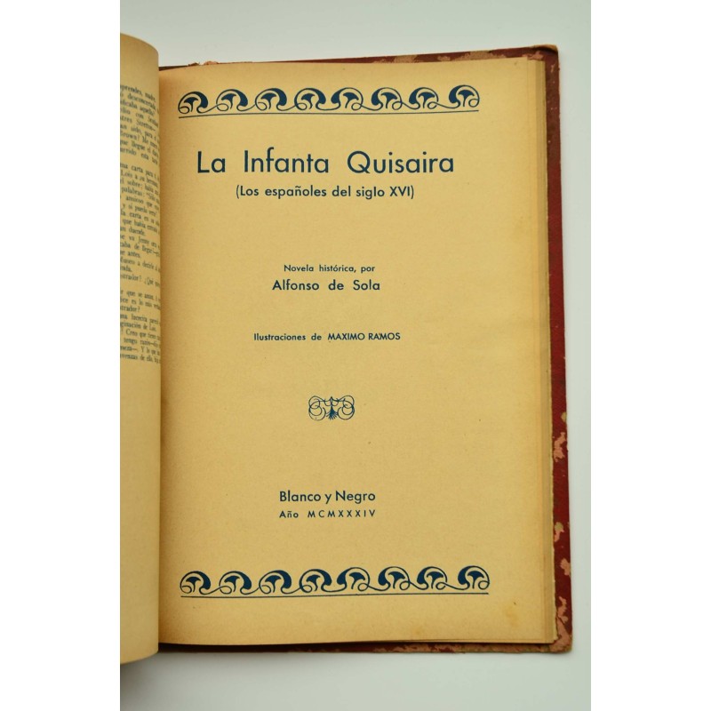 La hoja arrancada, Jenny Newstead, La infanta...