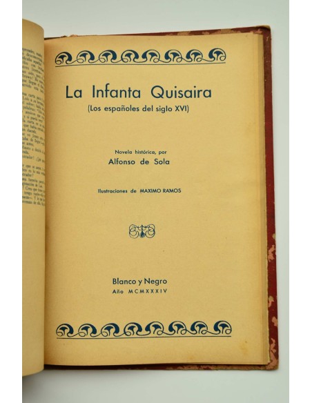 La hoja arrancada, Jenny Newstead, La infanta Quisaira