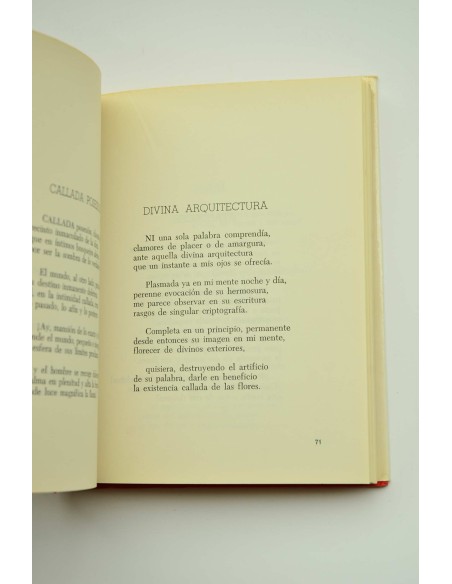La palabra encendida. Poesías completa