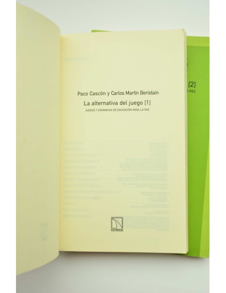 La alternativa del juego. Juegos y dinámicas de educación para la paz