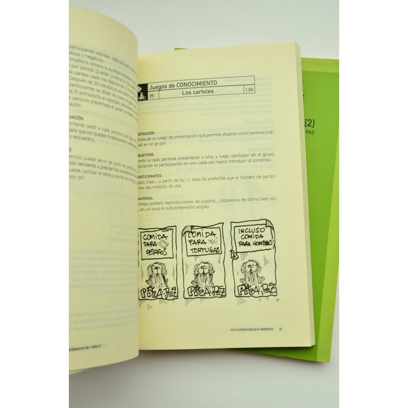 La alternativa del juego. Juegos y dinámicas de...