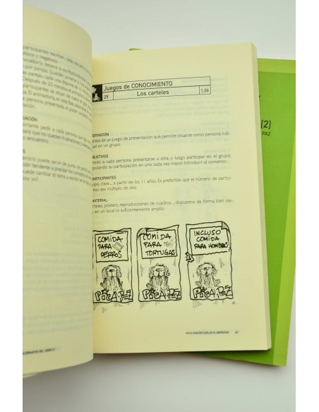 La alternativa del juego. Juegos y dinámicas de educación para la paz