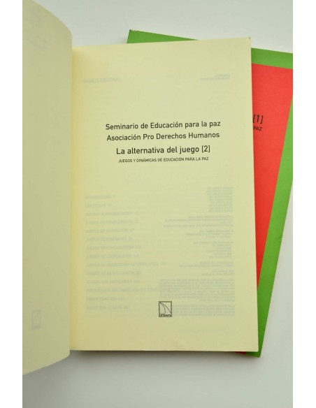 La alternativa del juego. Juegos y dinámicas de educación para la paz