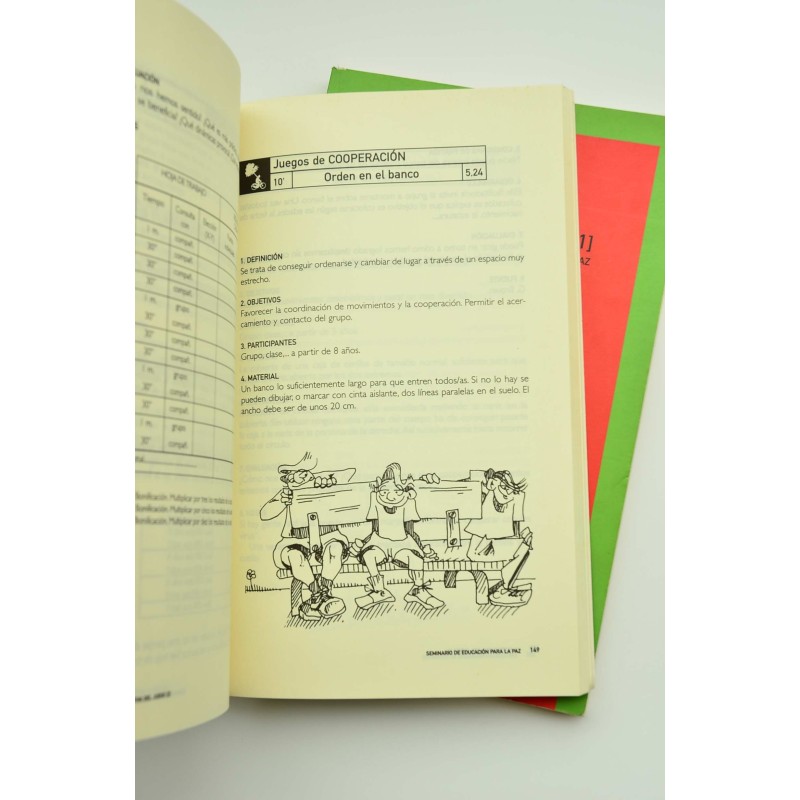 La alternativa del juego. Juegos y dinámicas de...