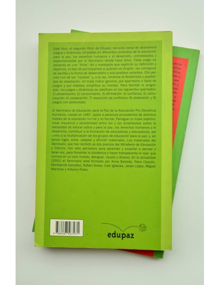 La alternativa del juego. Juegos y dinámicas de educación para la paz