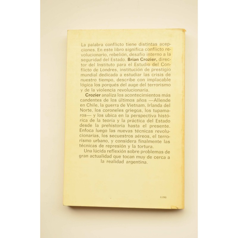 Teoría del conflicto