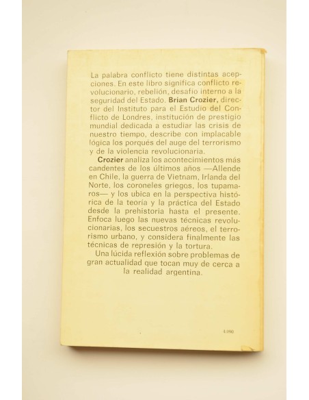 Teoría del conflicto