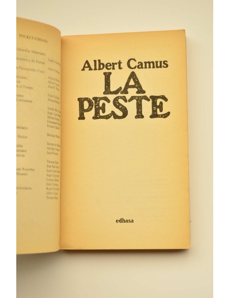 La peste