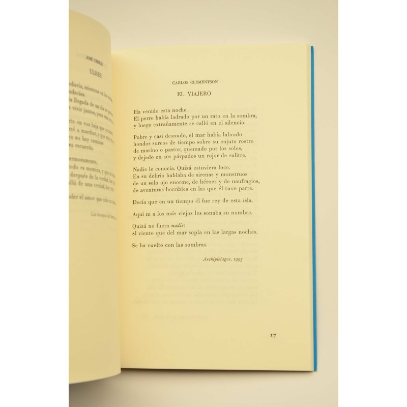 Nadie en suma. Cuarenta poemas sobre Ulises
