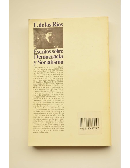 Escritos sobre democracia y socialismo