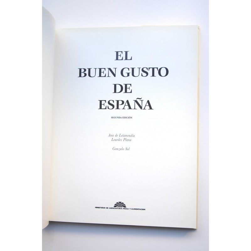 El buen gusto de España