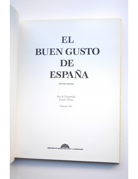 El buen gusto de España