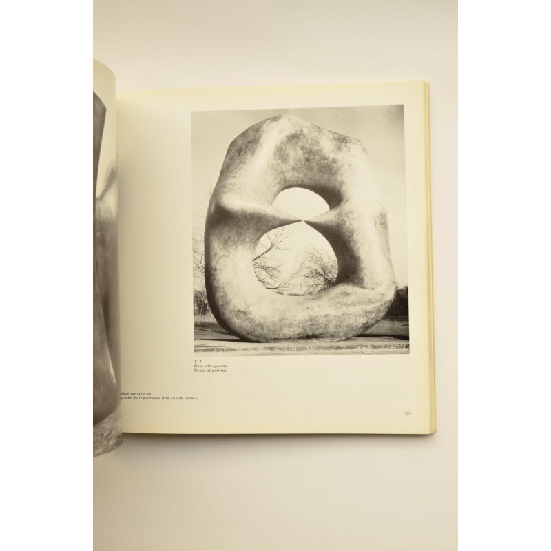 Henry Moore : sculptures et dessins